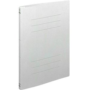 （まとめ） ナカバヤシ フラットファイルJ B6S グレー【×50セット】