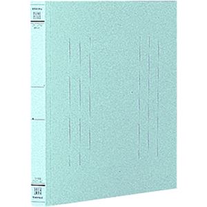 （まとめ） ナカバヤシ フラットファイルJ B6E ブルー【×50セット】