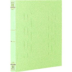 （まとめ） ナカバヤシ フラットファイルJ B6E グリーン【×50セット】