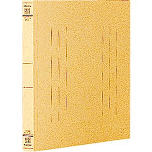 （まとめ） ナカバヤシ フラットファイルJ B6E イエロー【×50セット】