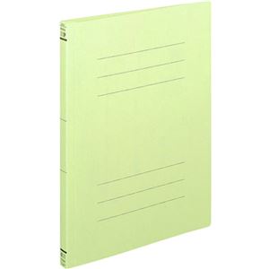 （まとめ） ナカバヤシ フラットファイルJ B5S グリーン【×50セット】