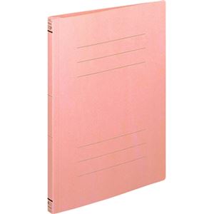 （まとめ） ナカバヤシ フラットファイルJ B5S ピンク【×50セット】