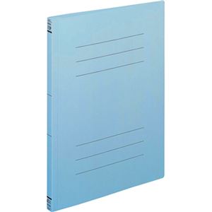 （まとめ） ナカバヤシ フラットファイルJ B5S スカイブルー【×50セット】