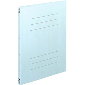 （まとめ） ナカバヤシ フラットファイルJ A5S ブルー【×50セット】