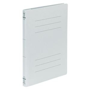 （まとめ） ナカバヤシ フラットファイルJ A5S グレー【×50セット】