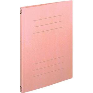 （まとめ） ナカバヤシ フラットファイルJ A5S ピンク【×50セット】