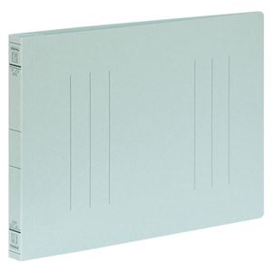 （まとめ） ナカバヤシ フラットファイルJ A5E ブルー【×50セット】