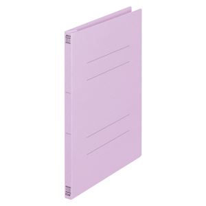 （まとめ） アピカ Pファイル B5S/B4E パープル【×50セット】