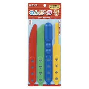 （まとめ） クツワ 粘土ヘラ【×50セット】