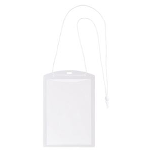 （まとめ） ソニック 吊り下げ名札 ハガキ用 10枚入【×20セット】