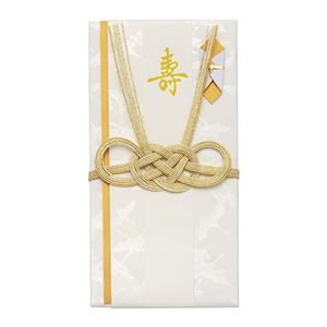 （まとめ） マルアイ 金封 羽鶴 金【×50セット】