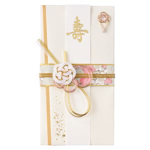 （まとめ） マルアイ 新金封 絢 フェミニン クリーム【×50セット】