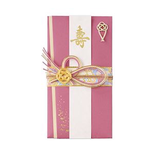 （まとめ） マルアイ 祝金封 絢 フェミニン ピンク【×50セット】