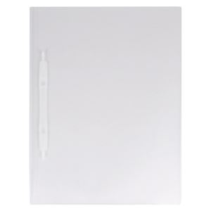 （まとめ） LIHIT LAB プラファイル A4S 乳白 5冊入【×50セット】