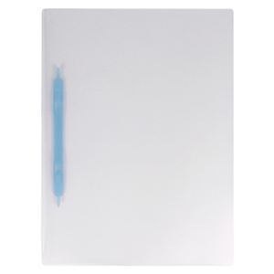 （まとめ） LIHIT LAB プラファイル A4S 青 5冊入【×50セット】