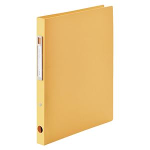 （まとめ） LIHIT LAB noie-style リングファイル A4 オレンジ【×50セット】