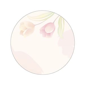 （まとめ） ササガワ OAデザインペーパー フラール チューリップ 10枚入 【×50セット】