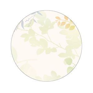 （まとめ） ササガワ OAデザインペーパー フラール グリーンズ 10枚入 【×50セット】