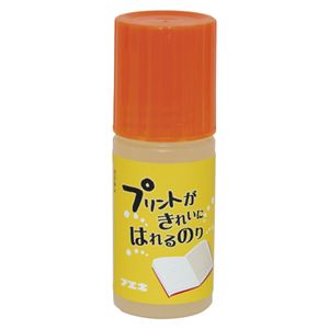 （まとめ） 不易糊工業 プリントがきれいにはれるのり【×50セット】