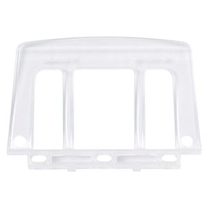 （まとめ） 岐阜プラスチック工業 折畳みコンテナーNRシリーズ用カード差し NR104×60【×50セット】