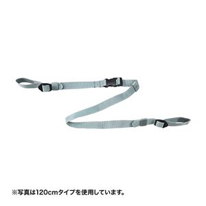 （まとめ） サンワサプライ 落下ストッパー 150cm 1本入【×5セット】