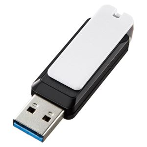 （まとめ） サンワサプライ USB3.0 メモリ 容量：16GB【×2セット】