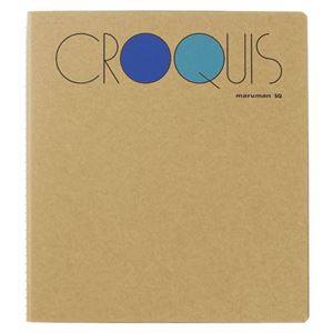 （まとめ） マルマン クロッキーブック SQサイズ（品番：SQ）【×50セット】