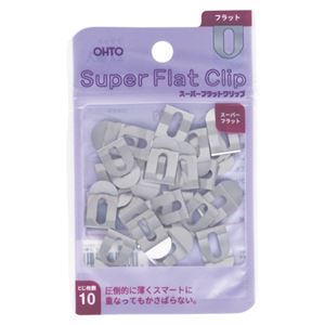 （まとめ） オート スーパーフラットクリップ 22個入【×50セット】