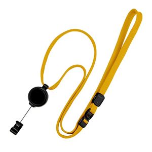 （まとめ） オープン工業 ループクリップ リール式 1本 黄【×50セット】
