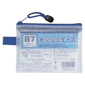 （まとめ） たんぽぽ メッシュケース B7判【×50セット】