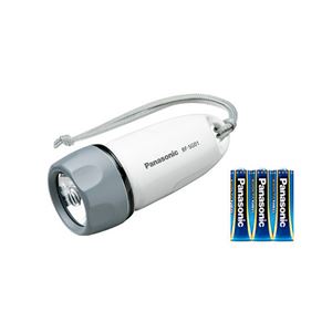 （まとめ） パナソニックコンシュ LED防水ライト ホワイト【×5セット】