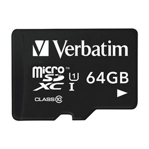 （まとめ） 三菱化学メディア microSDXCカード 64GB Class10【×2セット】