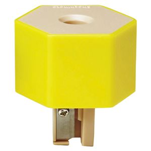 （まとめ） シヤチハタ ケズリキャップ イエロー【×50セット】