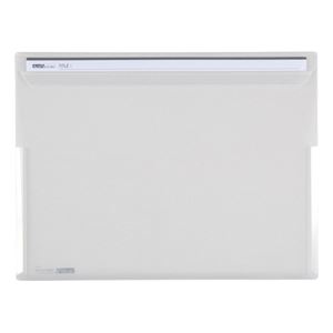 （まとめ） セキセイ アクティフV フリップファイル A4ヨコ型 クリア【×50セット】