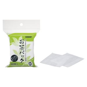 （まとめ） サンナップ お茶パックM 60枚入【×50セット】