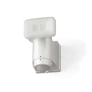 （まとめ） アイリスオーヤマ 乾電池式LED 防犯センサーライト 400lm【×2セット】
