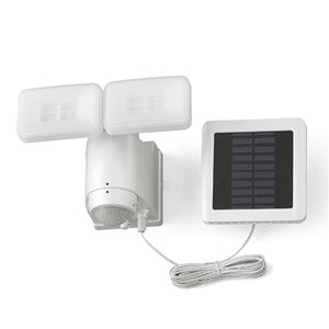 アイリスオーヤマ ソーラー式LED 防犯センサーライト 800lm