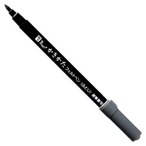 （まとめ） 寺西化学工業 マジック かきかたフエルトペン 太字 1本【×50セット】