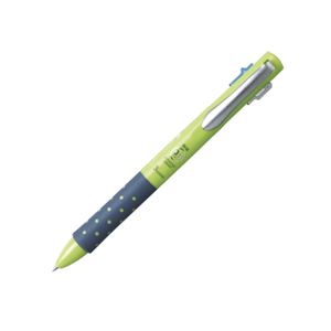 （まとめ） トンボ鉛筆 3色ボールペン リポータースマート ボール径：0.5mm グリーン【×50セット】