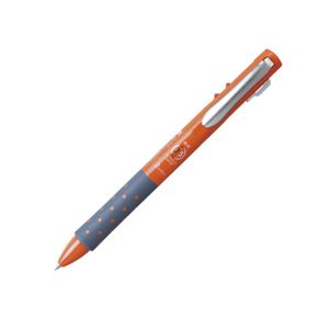 （まとめ） トンボ鉛筆 2色ボールペン リポータースマート ボール径：0.5mm オレンジ【×50セット】