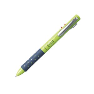 （まとめ） トンボ鉛筆 2色ボールペン リポータースマート ボール径：0.5mm グリーン【×50セット】
