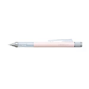 （まとめ） トンボ鉛筆 シャープペンシル モノグラフ シャープ芯径：0.5mm コーラルピンク パック【×50セット】