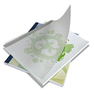 （まとめ） ジャパンインタ-ナ とじ太くんECOカバー ホワイト A4タテ 12mm幅【×5セット】
