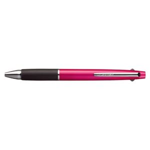 （まとめ） 三菱鉛筆 多機能ペン ジェットストリーム2＆1 0.5mm ピンク【×20セット】