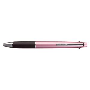 （まとめ） 三菱鉛筆 多機能ペン ジェットストリーム2＆1 0.5mm ライトピンク【×20セット】