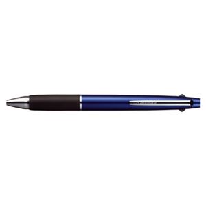 （まとめ） 三菱鉛筆 多機能ペン ジェットストリーム2＆1 ボール径：0.7mm/シャープ芯径：0.5mm ネイビー【×20セット】