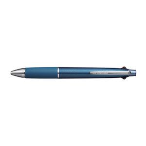 （まとめ） 三菱鉛筆 ジェットストリーム1000 ボール径：0.5mm 4＆1 ティールブルー【×5セット】