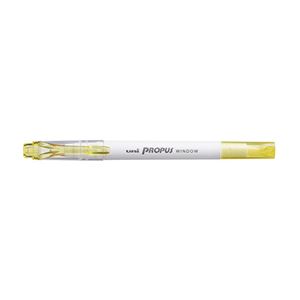 （まとめ） 三菱鉛筆 プロパスウインドウ PUS-103T ライトイエロー【×50セット】
