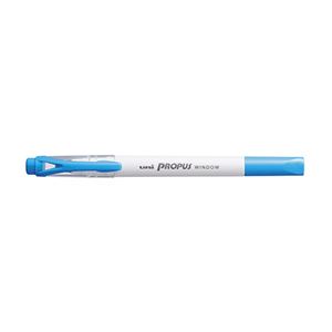 （まとめ） 三菱鉛筆 プロパスウインドウ PUS-103T ブルー【×50セット】