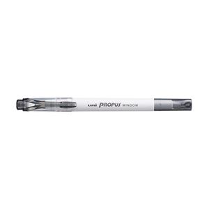 （まとめ） 三菱鉛筆 プロパスウインドウ PUS-103T スモークグレー【×50セット】